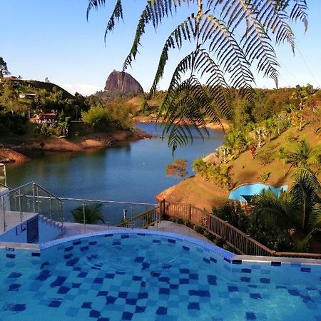 Hotel Santa Maria De Las Aguas Penol Guatapé Esterno foto