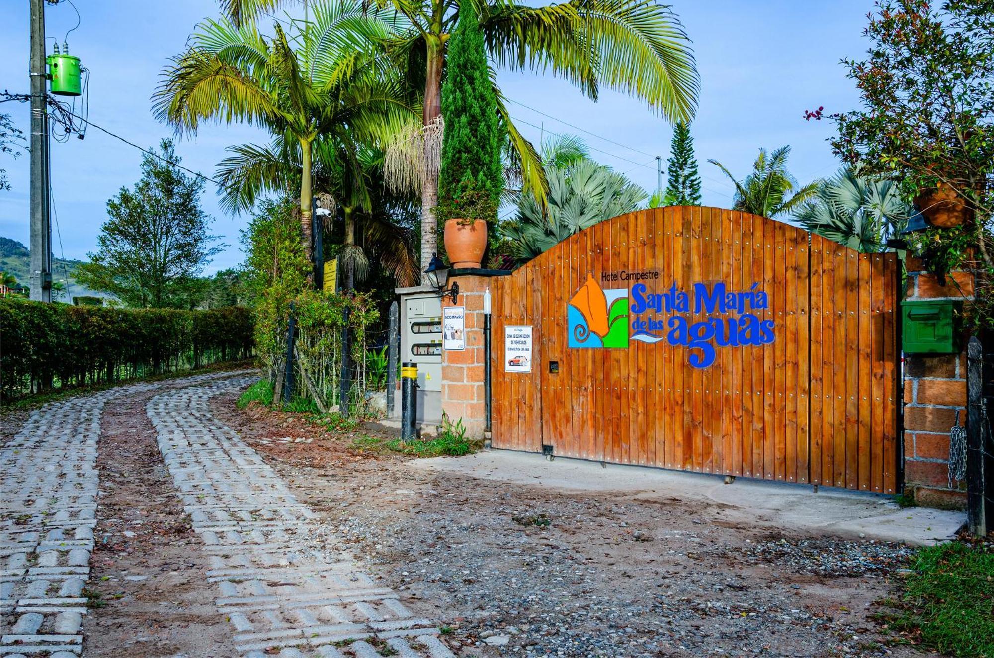 Hotel Santa Maria De Las Aguas Penol Guatapé Esterno foto
