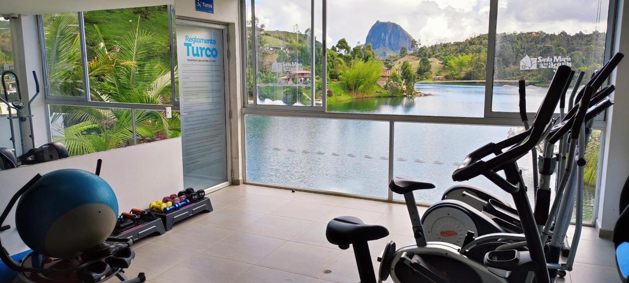 Hotel Santa Maria De Las Aguas Penol Guatapé Esterno foto