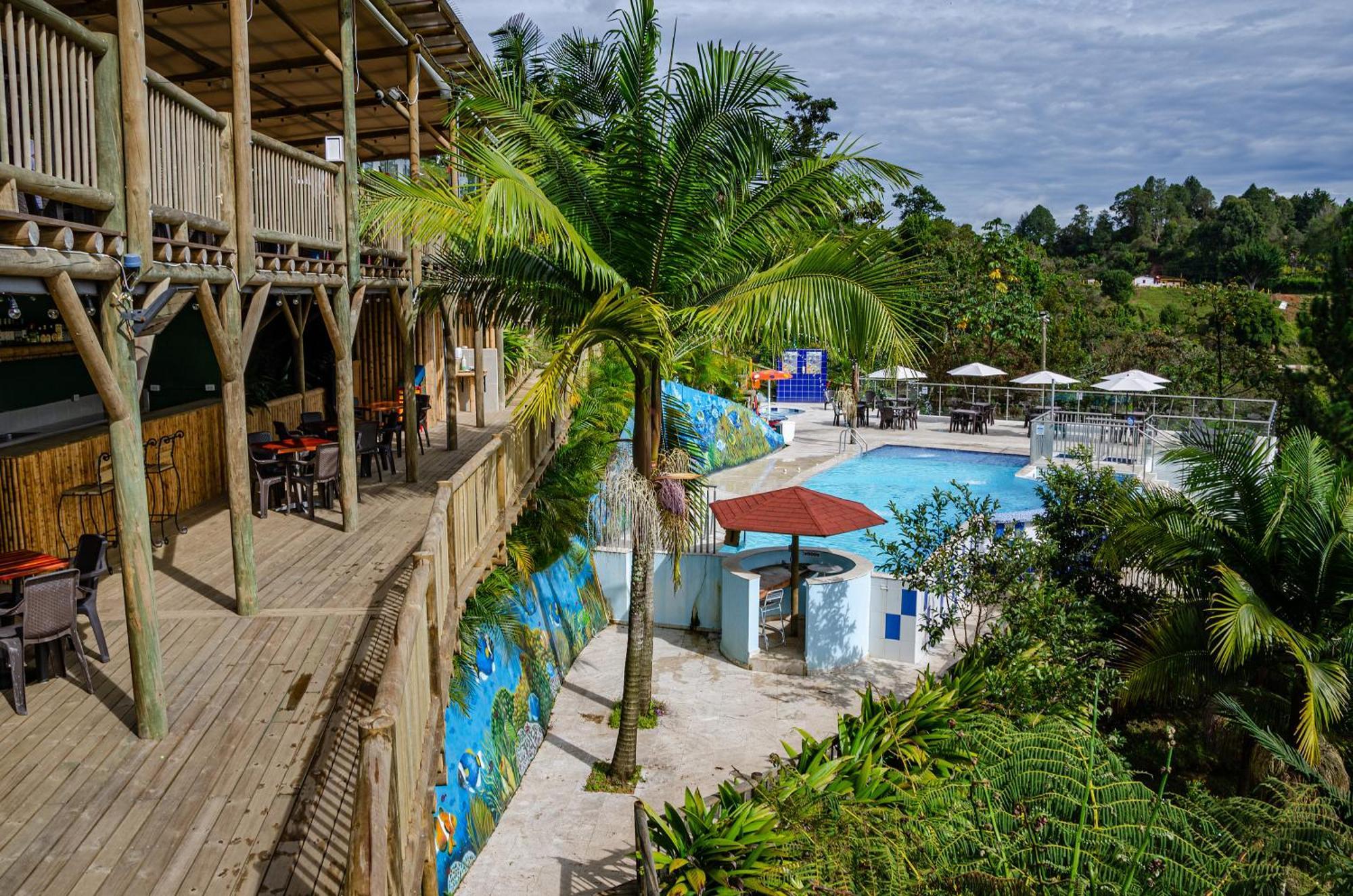 Hotel Santa Maria De Las Aguas Penol Guatapé Esterno foto