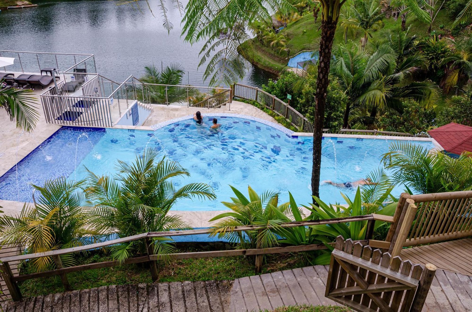 Hotel Santa Maria De Las Aguas Penol Guatapé Esterno foto