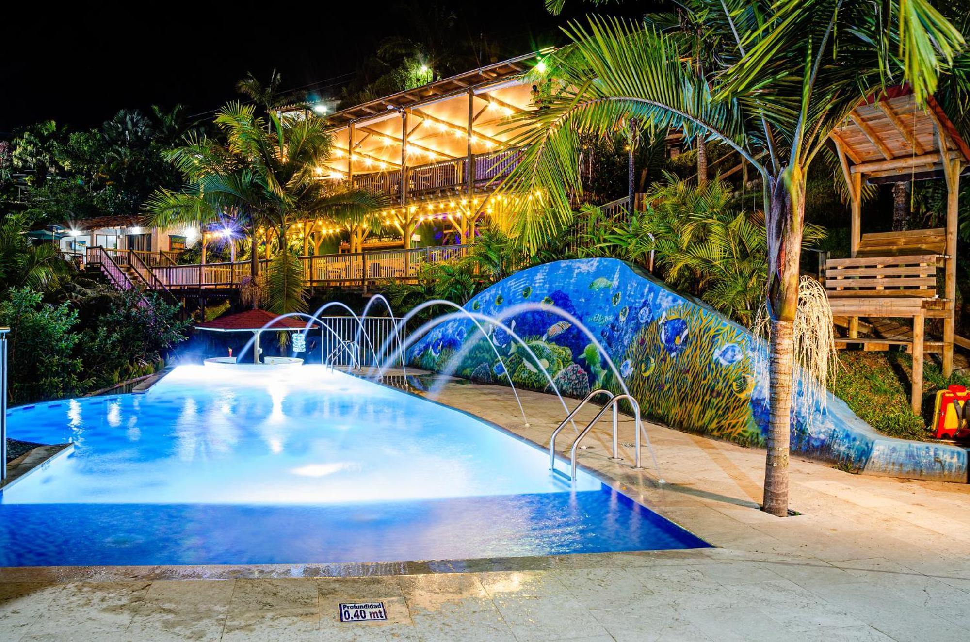 Hotel Santa Maria De Las Aguas Penol Guatapé Esterno foto