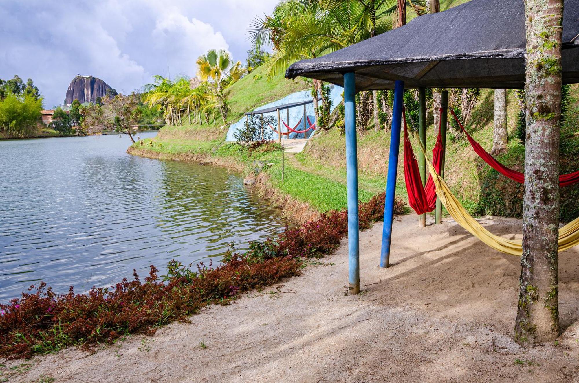 Hotel Santa Maria De Las Aguas Penol Guatapé Esterno foto