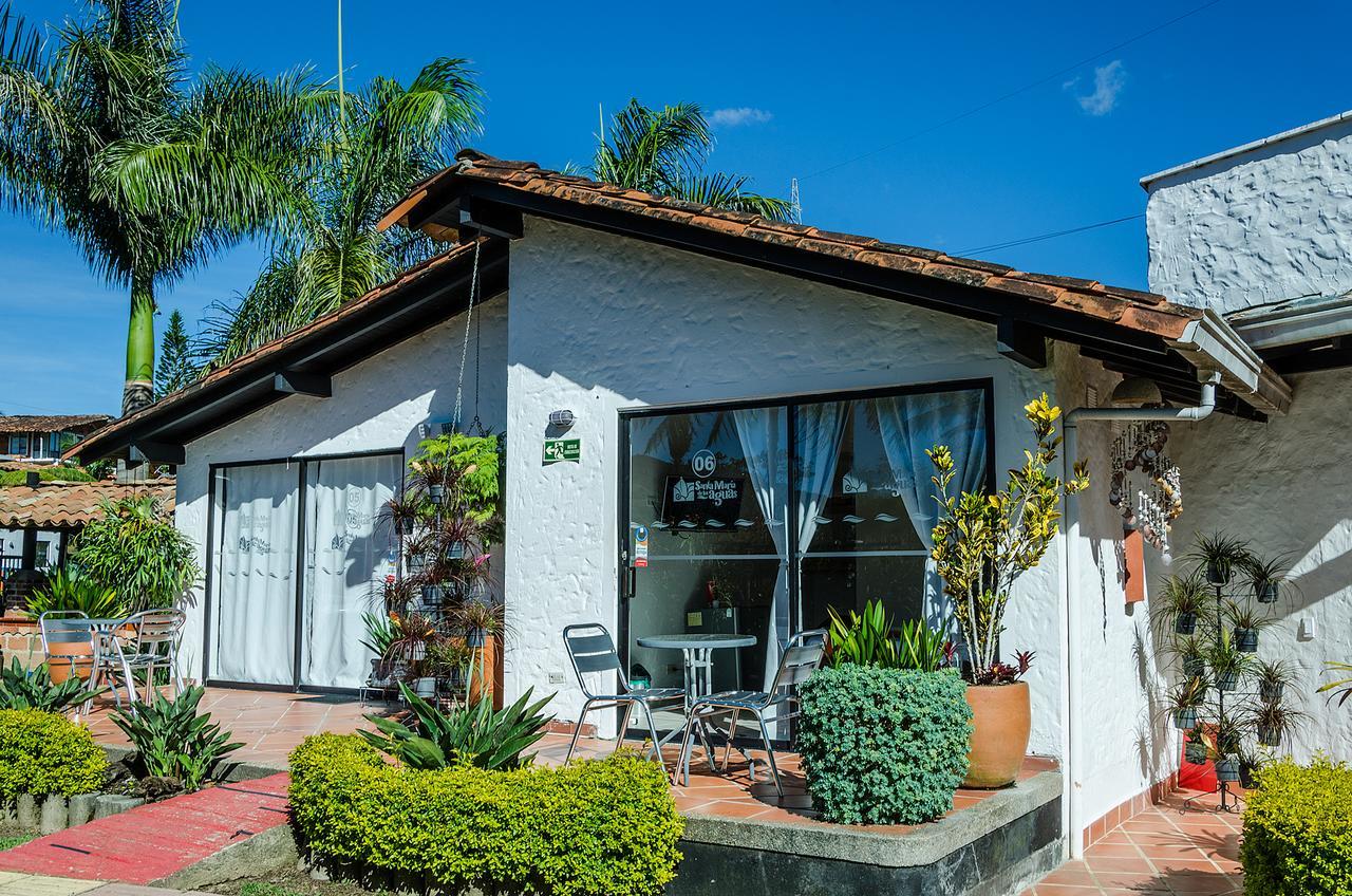 Hotel Santa Maria De Las Aguas Penol Guatapé Esterno foto
