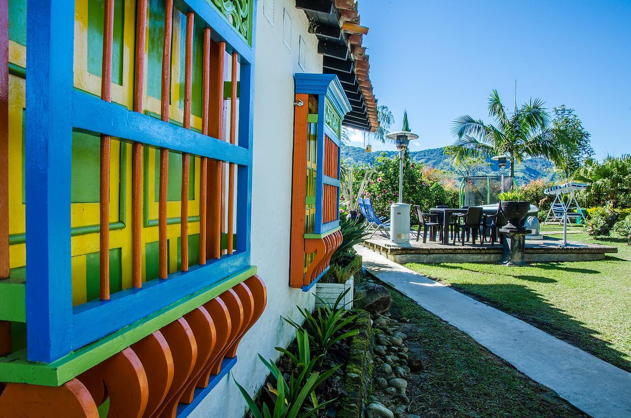 Hotel Santa Maria De Las Aguas Penol Guatapé Esterno foto