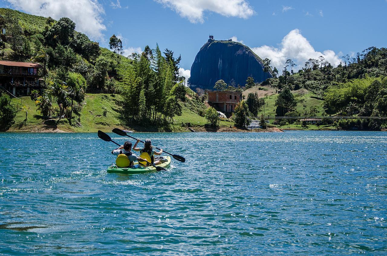 Hotel Santa Maria De Las Aguas Penol Guatapé Esterno foto