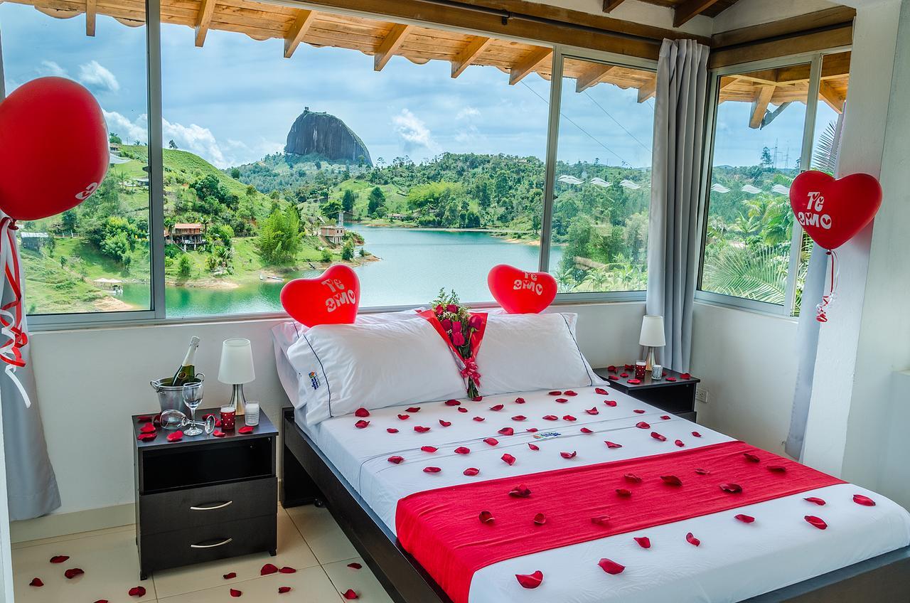 Hotel Santa Maria De Las Aguas Penol Guatapé Esterno foto