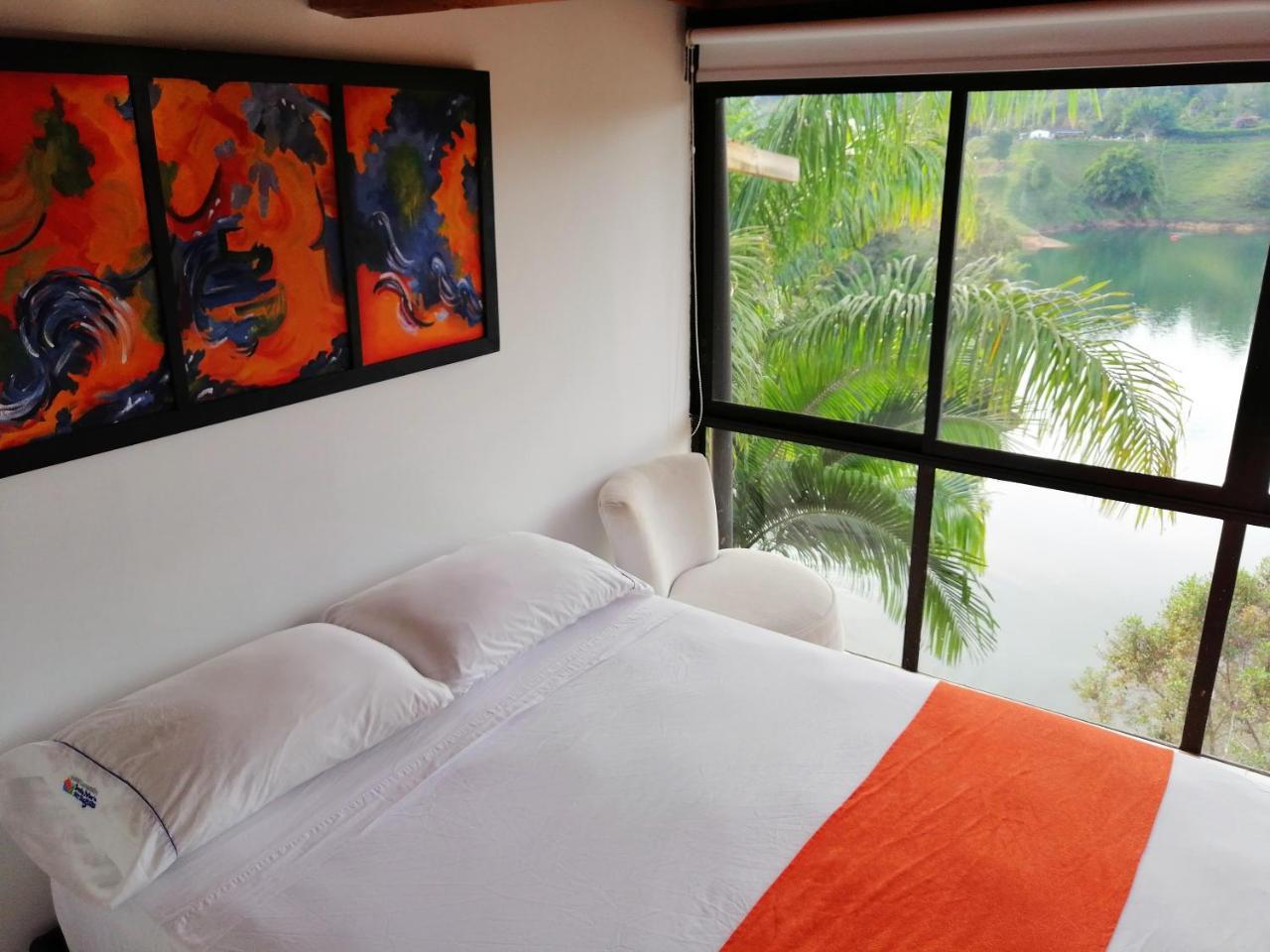 Hotel Santa Maria De Las Aguas Penol Guatapé Camera foto