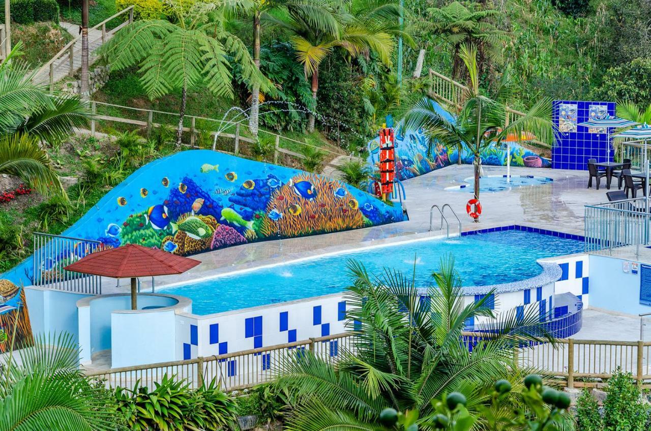 Hotel Santa Maria De Las Aguas Penol Guatapé Esterno foto