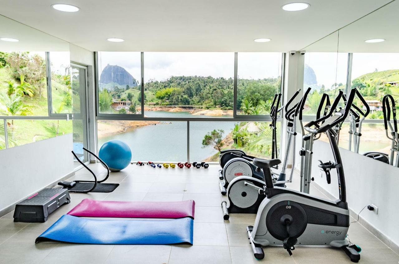 Hotel Santa Maria De Las Aguas Penol Guatapé Esterno foto