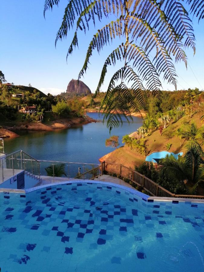 Hotel Santa Maria De Las Aguas Penol Guatapé Esterno foto